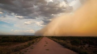 Meteorolojiden uyarı: Toz taşınımı ve sağanak!