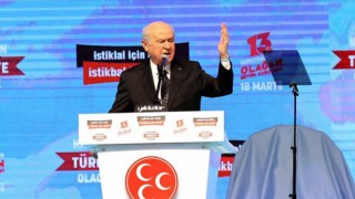 MHP Lideri Bahçeli: "Üstlendiğim tarihi görevi onurla, gururla, heyecanla ve inançla yerine getirmeye devam edeceğim"