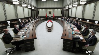 Milli Güvenlik Kurulu toplandı