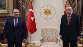 Son dakika: Cumhurbaşkanı Erdoğan, Türk Konseyi Genel Sekreteri Amreyev'i kabul etti