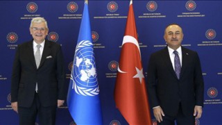 Çavuşoğlu, BM 75. Genel Kurul Başkanı Bozkır'la görüştü