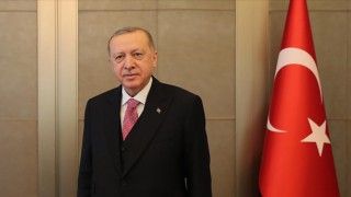 Cumhurbaşkanı Erdoğan'dan 1 Mayıs mesajı