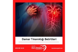 Kardiyoloji Uzmanı Prof. Dr. Basri Amasyalı'dan 'Damar Tıkanıklığı' hakkında..