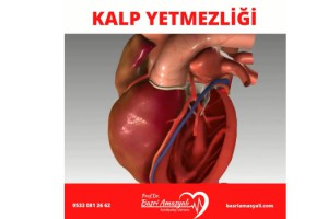 Kardiyoloji Uzmanı Prof. Dr. Basri Amasyalı'dan 'Kalp yetmezliği' hakkında bilgiler
