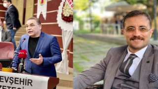 AK Parti Nevşehir Milletvekili Yücel Menekşe'nin Aracı Kaza Yaptı