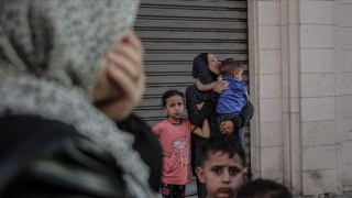 52 bin Filistinli evlerini terk etmek zorunda kaldı