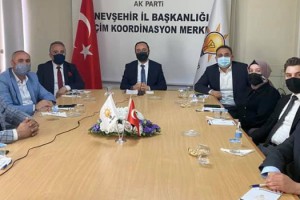 AK Parti'li Menekşe: "Hep birlikle kucaklaşacağımız nice mutlu Bayramlara inşallah"