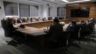 AK Parti'li Menekşe: "Organize Sanayi Bölgesi Doğal Gaz Hattı projesi istişare toplantımızı gerçekleştirdik"