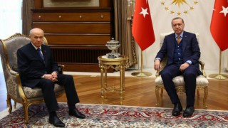 Cumhurbaşkanı Erdoğan ile MHP lideri Bahçeli görüştü