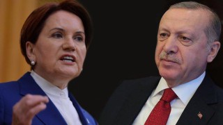 Erdoğan'dan Meral Akşener'e dava