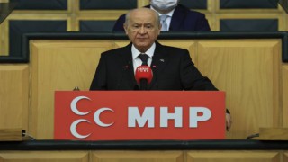 MHP Lideri Bahçeli: "Türkiye'nin gündemi video kayıtlarla rehin alınamaz. İçişleri Bakanı Soylu yalnız değildir"