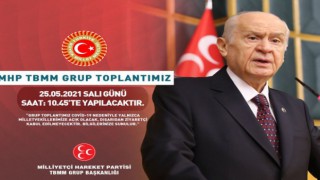 MHP TBMM Grup Toplantısı Yarın Gerçekleşecek