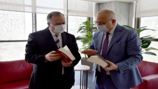 MHP'li Akçay’dan Başkan Ergün’e ziyaret