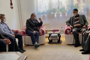 Nevşehir heyetinden, şehit aileleri ve gazilerine bayram ziyareti