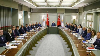 Son dakika.. AK Parti MYK toplandı