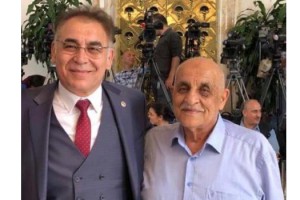 AK Parti'li Yücel Menekşe'den 'Babalar Günü' Mesajı