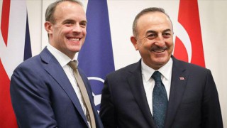 Çavuşoğlu, İngiltere Dışişleri Bakanı Raab ile görüştü