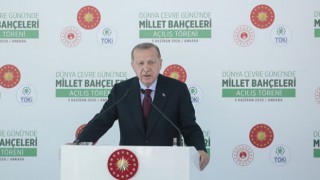 Cumhurbaşkanı Erdoğan: "Başta Marmara olmak üzere, bu müsilaj belasından denizlerimizi kurtaracağız"