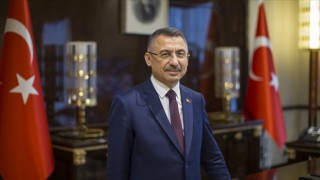 Cumhurbaşkanı Yardımcısı Oktay'dan Orgeneral Çetin'e kutlama telefonu