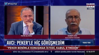 Eski Emniyet Müdürü Hanefi Avcı'dan Sedat Peker açıklaması!