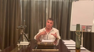 Sedat Peker'den istifa!