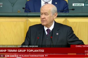 Son dakika: MHP Lideri Devlet Bahçeli'den önemli açıklamalar!