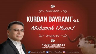 AK Parti'li Menekşe'den Kurban Bayramı Mesajı