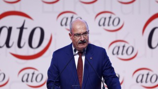 ATO Başkanı Baran'dan "15 Temmuz" mesajı