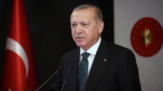 Cumhurbaşkanı Erdoğan, Antalya'daki yangın bölgesine gitti