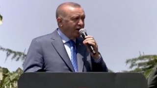 Cumhurbaşkanı Erdoğan Tank Paleti Fabrikası açıklaması: "Tapusu devlettedir öyle de kalacaktır"