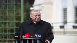 Cumhurbaşkanı Erdoğan: Uğur Bey ve eşi misafirimiz olacaklar