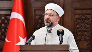 Diyanet İşleri Başkanı Ali Erbaş, Manavgat Külliye Camisi'nde hutbe irat etti