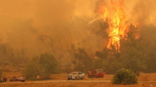 Kayseri Yahyalı yangını kontrol altına alındı!