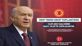 MHP TBMM Grup Toplantısı Yarın Yapılacak