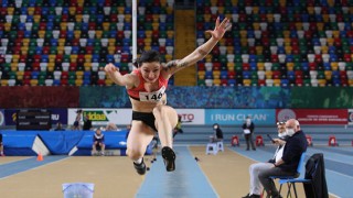 Milli atlet Tuğba Danışmaz, 23 yaş altında Avrupa şampiyonu oldu!