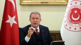 Milli Savunma Bakanı Akar'dan Yunanistan Savunma Bakanı'na sert tepki