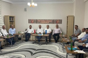 Nevşehir ailesi istişare toplantısında buluştu