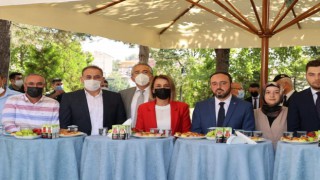 Nevşehir Heyetinden Kurban Bayramı Bayramlaşma Töreni