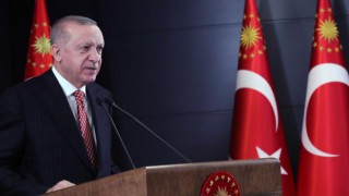 Son dakika: Cumhurbaşkanı Erdoğan: 58 milyonu aşmış vaziyetteyiz