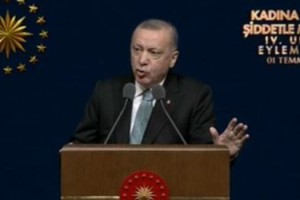 Son dakika: Cumhurbaşkanı Erdoğan'dan İstanbul Sözleşmesi açıklaması