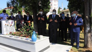 Trakya'da 15 Temmuz nedeniyle şehitler ziyaret edildi