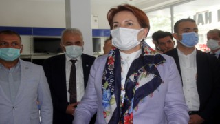 Akşener’in Erzincan ziyaretinde gergin dakikalar!