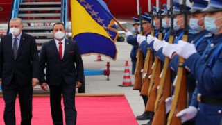 Cumhurbaşkanı Erdoğan Bosna Hersek'e geldi