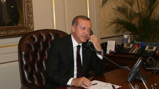 Cumhurbaşkanı Erdoğan'dan Busenaz Sürmeneli'ye tebrik