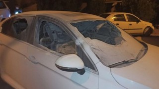 MHP Kozluk İlçe Başkanı Cengiz Çetin'in aracı kundaklandı