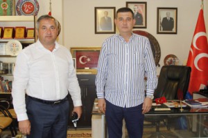 MHP'li Mustafa Türkdoğan'dan Oleg Garizan'a Teşekkür Mesajı