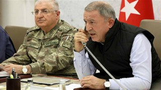 Milli Savunma Bakanı Akar, ABD'li meslektaşı ile Afganistan'daki son durum değerlendirildi