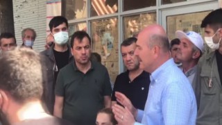Soylu: Sadece yangınlar sönene kadar değil, aynı zamanda tüm hasarlar telafi edilene kadar burada olacağız.