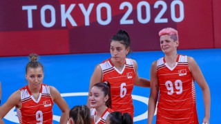 Türkiye 2 - 3 Güney Kore... Filenin Sultanları olimpiyata çeyrek finalde veda etti!