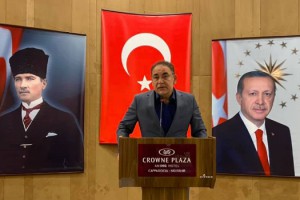 AK Parti'li Menekşe'den 'Gaziler Günü' Mesajı